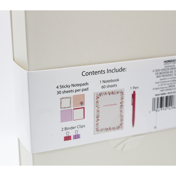 NWT "Hopeless Romantic" Stationery and hand lotion set - Picture 5 of 6